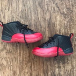 Jordan 12 “Flu Game” Toddler Size 10c!